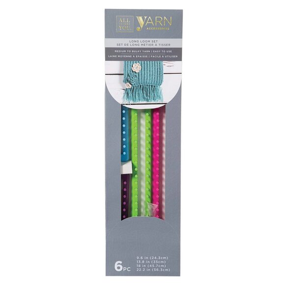 All Things You Office All Things You Yarn Accessories Long Loom Set